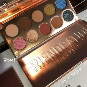 Dose of colors friendcation palette